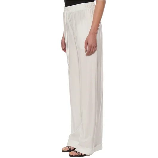 ANDREA YA'AQOV PANTALONE LARGO CON COULISSE Economico