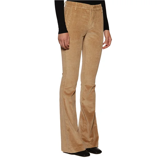 DONDUP PANTALONE LEXI IN COTONE Outlet