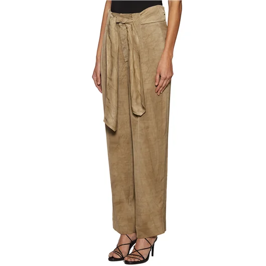 DONDUP PANTALONE MORBIDO CON CINTURA Offerte