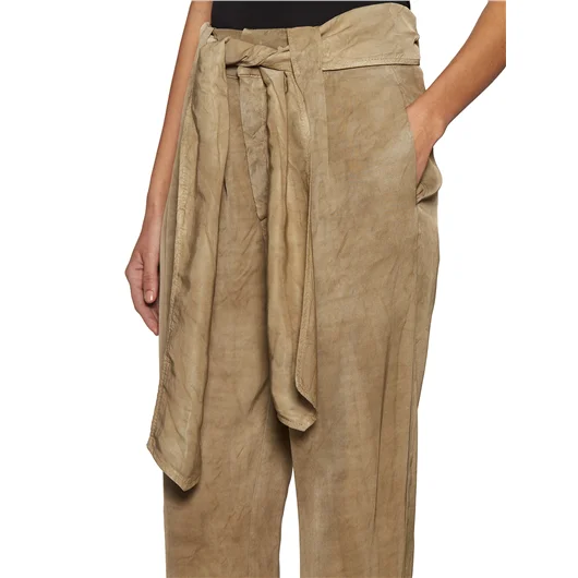 DONDUP PANTALONE MORBIDO CON CINTURA Offerte