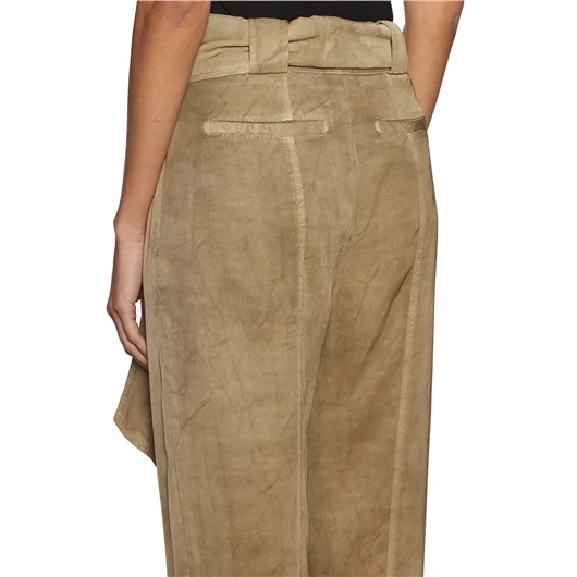 DONDUP PANTALONE MORBIDO CON CINTURA Offerte