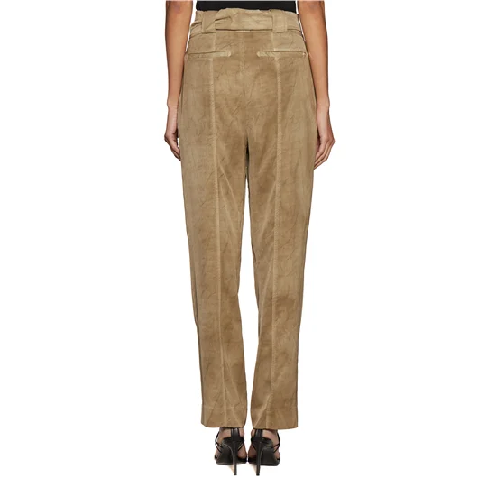 DONDUP PANTALONE MORBIDO CON CINTURA Offerte