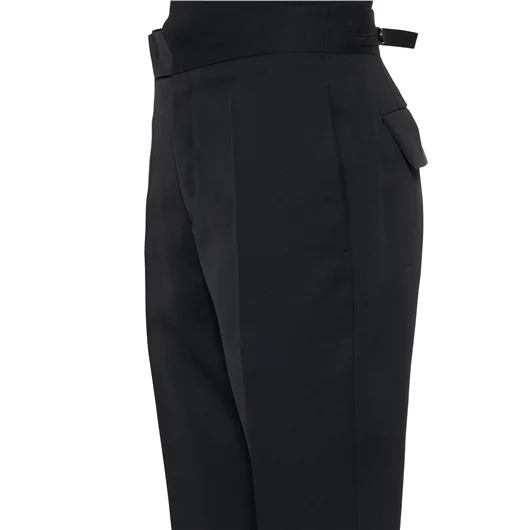 SAPIO PANTALONE N7 IN LANA Vendita Calda