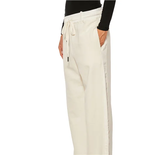 ANDREA YA'AQOV PANTALONE PALAZZO IN COTONE Saldi Di Fabbrica