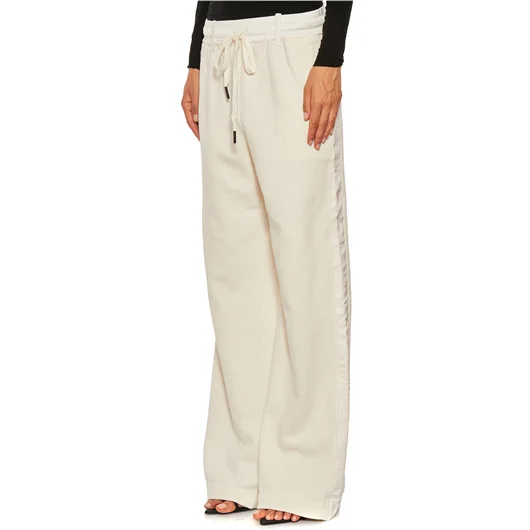 ANDREA YA'AQOV PANTALONE PALAZZO IN COTONE Saldi Di Fabbrica