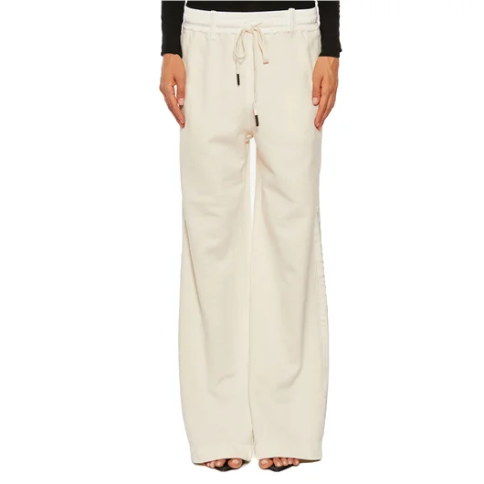 ANDREA YA'AQOV PANTALONE PALAZZO IN COTONE Saldi Di Fabbrica