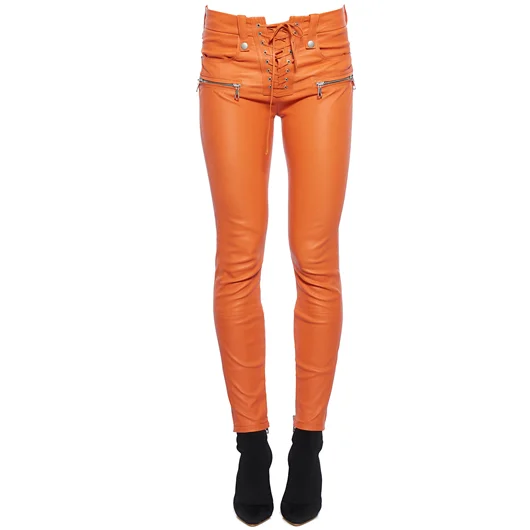 BEN TAVERNITI UNRAVEL PANTALONE SKINNY LACE UP I Più Venduti
