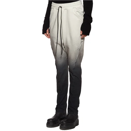 NOSTRASANTISSIMA PANTALONE SLIM IN COTONE Nuova