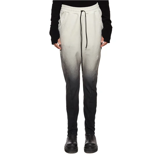 NOSTRASANTISSIMA PANTALONE SLIM IN COTONE Nuova