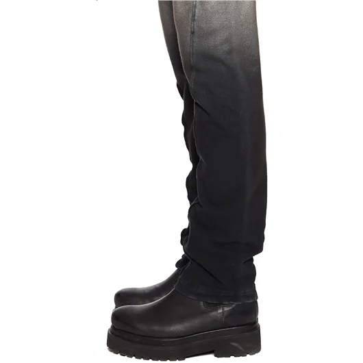 NOSTRASANTISSIMA PANTALONE SLIM IN COTONE Nuova