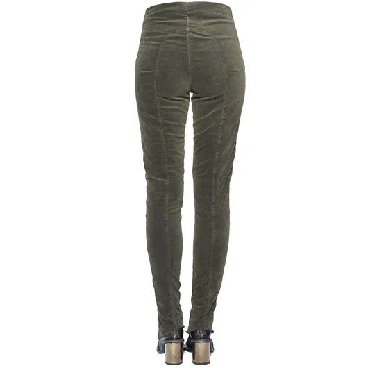 MASNADA PANTALONE SLIM IN COTONE STRECH Moda