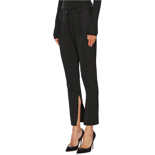 NOSTRASANTISSIMA PANTALONE SLIM IN VISCOSA 2025