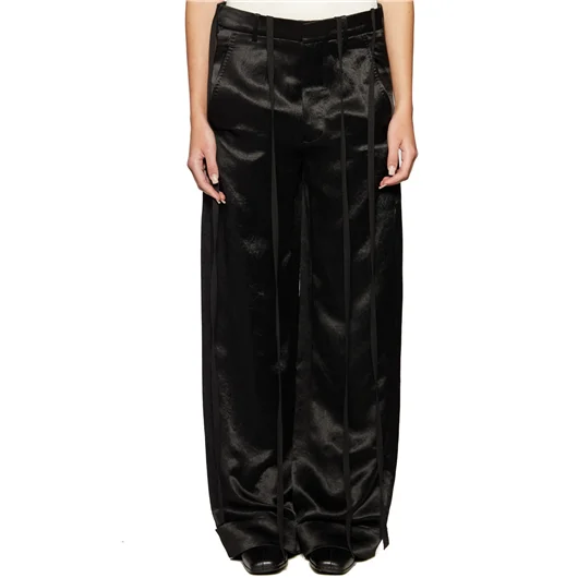 ANN DEMEULEMEESTER PANTALONE SLOUCHY BONNE Italy