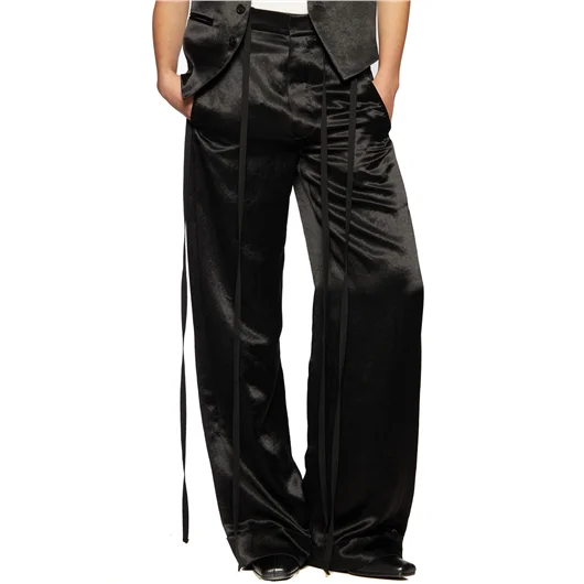 ANN DEMEULEMEESTER PANTALONE SLOUCHY BONNE Italy