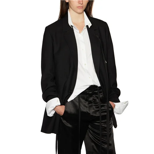 ANN DEMEULEMEESTER PANTALONE SLOUCHY BONNE Italy