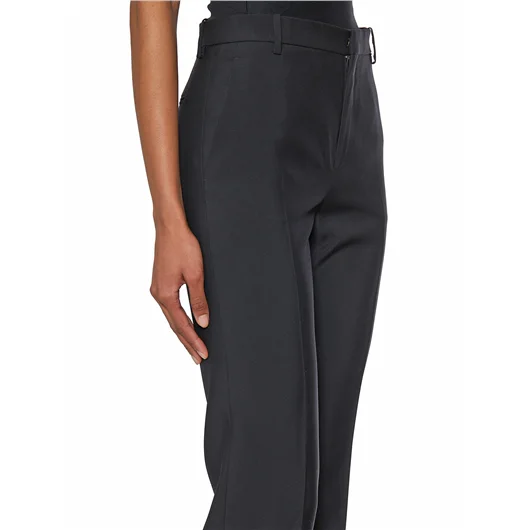 CHRISTIAN BOARO PANTALONE TUXEDO IN LANA LEGGERA Italia