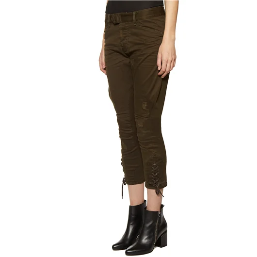 DSQUARED PANTALONI IN COTONE CARGO Vendita