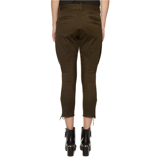 DSQUARED PANTALONI IN COTONE CARGO Vendita