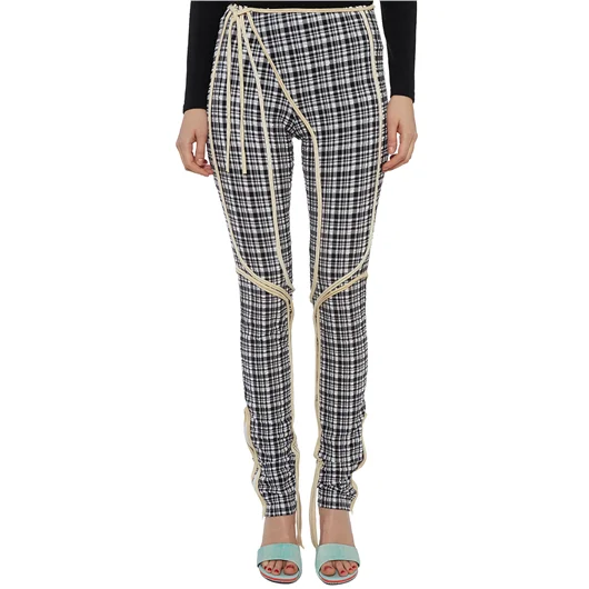 OTTOLINGER PANTALONI IN NYLON CON APPLICAZIONE Soddisfazione Garantita