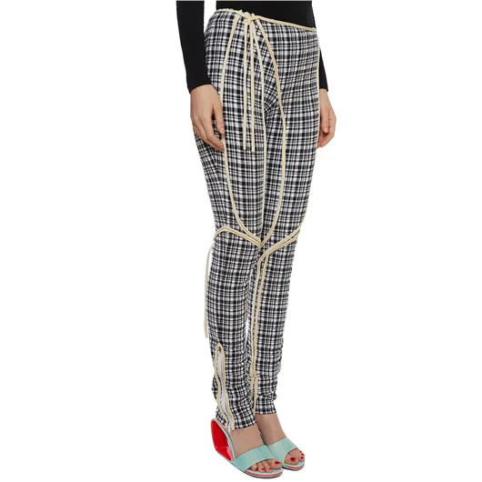 OTTOLINGER PANTALONI IN NYLON CON APPLICAZIONE Soddisfazione Garantita