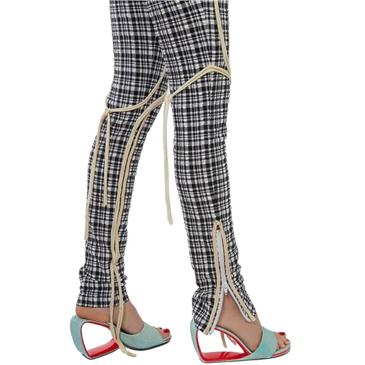 OTTOLINGER PANTALONI IN NYLON CON APPLICAZIONE Soddisfazione Garantita