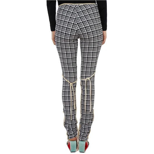 OTTOLINGER PANTALONI IN NYLON CON APPLICAZIONE Soddisfazione Garantita