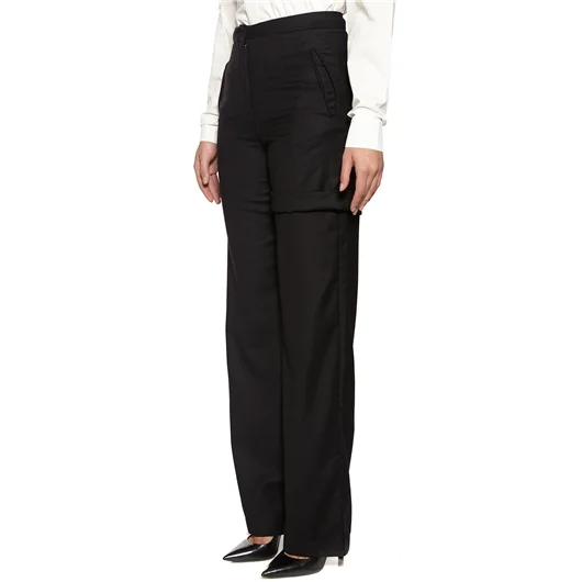 MATERIEL PANTALONI REGULAR IN LANA Consegna Veloce