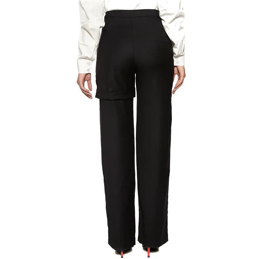 MATERIEL PANTALONI REGULAR IN LANA Consegna Veloce