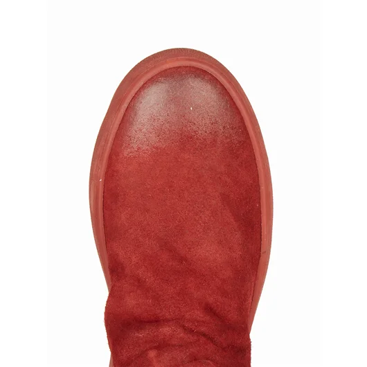 THE LAST CONSPIRACY SLIPON ALTA IN PELLE CON ZIP In Vendita