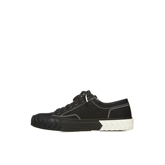BOTH SNEAKER BASSA IN CANVAS E GOMMA Vendita Calda
