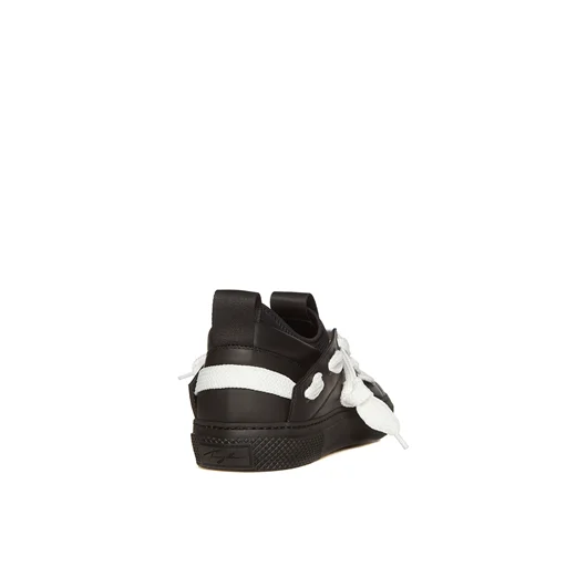 BB BRUNO BORDESE WASHED SNEAKER IN PELLE Vendite Flash