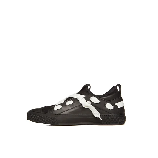 BB BRUNO BORDESE WASHED SNEAKER IN PELLE Vendite Flash