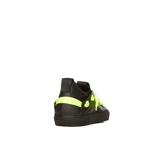 BB BRUNO BORDESE WASHED SNEAKER IN PELLE Negozio
