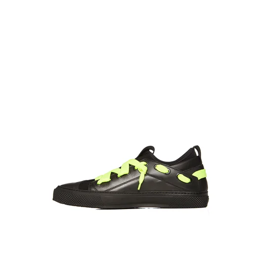 BB BRUNO BORDESE WASHED SNEAKER IN PELLE Negozio