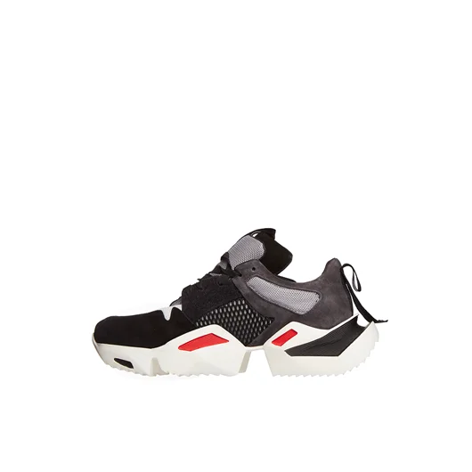BEN TAVERNITI UNRAVEL SNEAKER LOW DARK HEATHER GREY Nuova