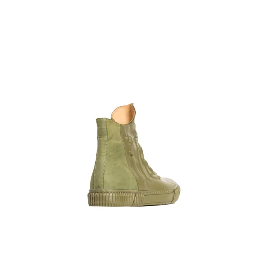 BOTH SNEAKERS ALTA IN PELLE E GOMMA Pezzi Unici