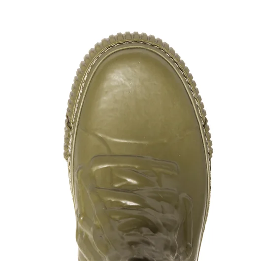 BOTH SNEAKERS ALTA IN PELLE E GOMMA Pezzi Unici