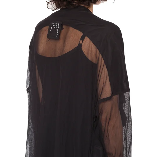 STUDIO B3 SPOLVERINO IN ORGANZA DI COTONE Consegna Veloce