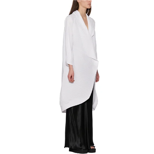 NU SPOLVERINO LUNGO OVERSIZE Fino Al -60%