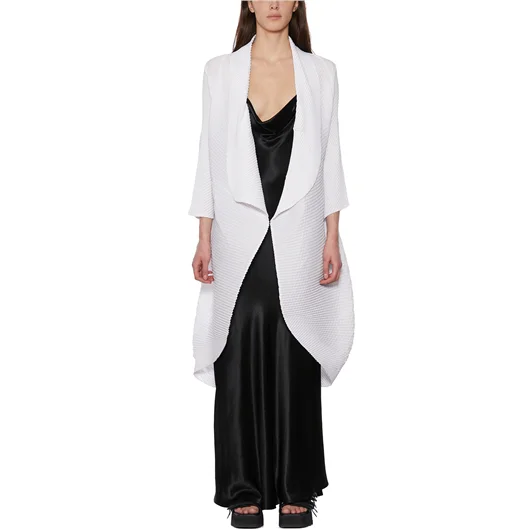 NU SPOLVERINO LUNGO OVERSIZE Fino Al -60%