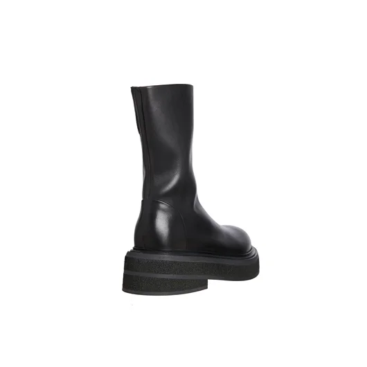 MARSELL STIVALE IN PELLE Shopping Online