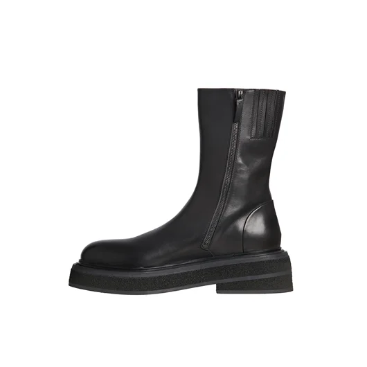 MARSELL STIVALE IN PELLE Shopping Online