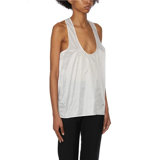 CHRISTIAN BOARO TANK TOP IN NYLON Prezzo Ridotto
