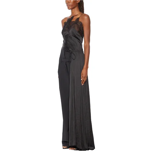 AC9 TOP ASIMMETRICO IN TULLE E PIZZO Sottocosto