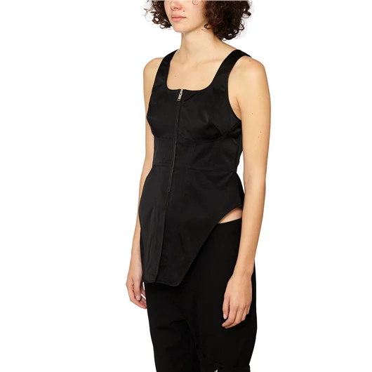 AMBUSH TOP CORSETTO CON ZIP Offerta