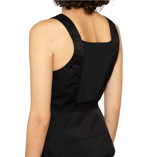 AMBUSH TOP CORSETTO CON ZIP Offerta