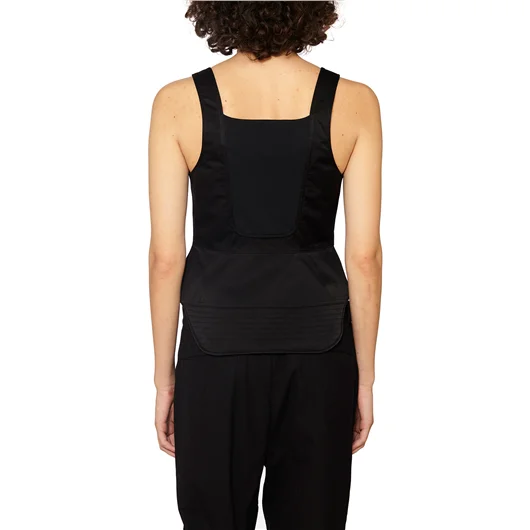 AMBUSH TOP CORSETTO CON ZIP Offerta
