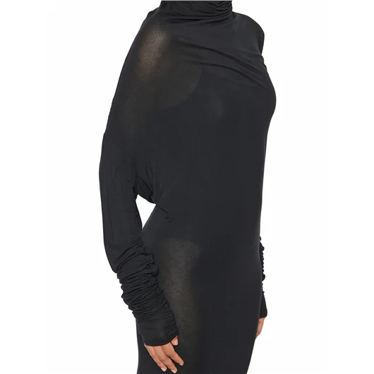 ANN DEMEULEMEESTER TOP LUNGO TATIANA LONG TWIST Online