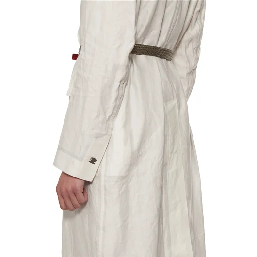 ISAAC SELLAM TRENCH IN LINO CERATO Outlet