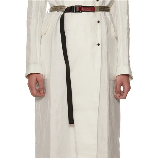 ISAAC SELLAM TRENCH IN LINO CERATO Outlet
